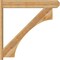 Ekena Millwork Westlake Craftsman Rough Sawn Outlooker, Western Red Cedar, 8"W x 48"D x 48"H OUT08X48X48WTL04RWR - alternate 2
